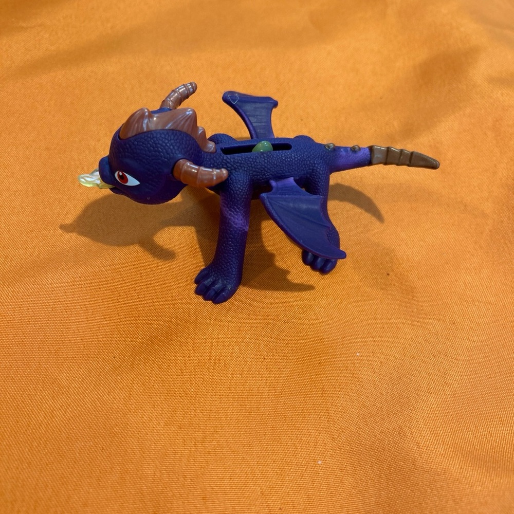 2018 Burger King Activision Skylanders Academy Spyro The Dragon